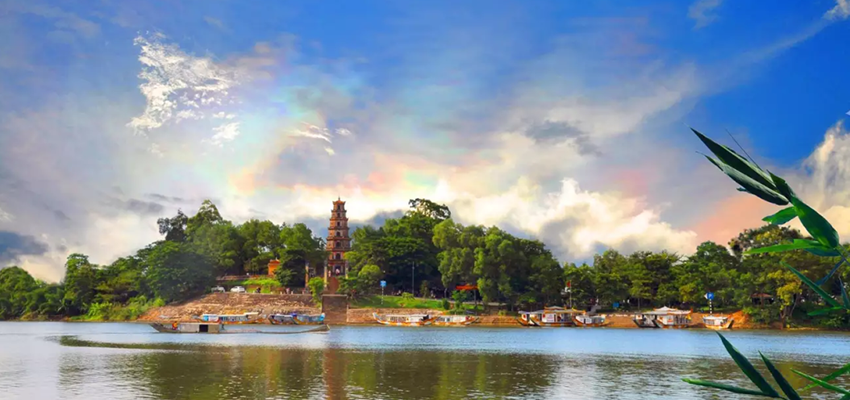 Thien Mu Pagoda