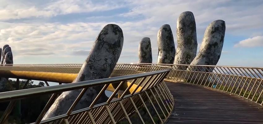 Golden Bridge Da Nang