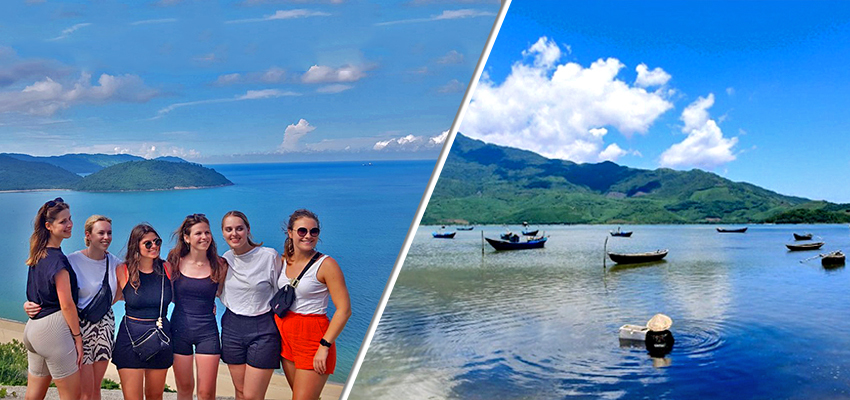 Lap An Lagoon and Lang Co Beach