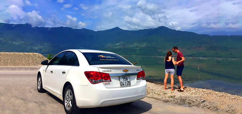 hue to hoi an by car