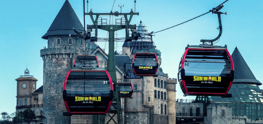 ba na hills cable car