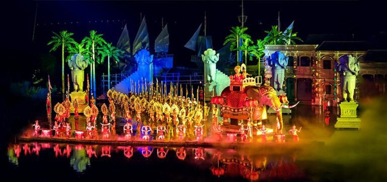 HOI AN MEMORIES SHOW AND IMPRESSION THEME PARK