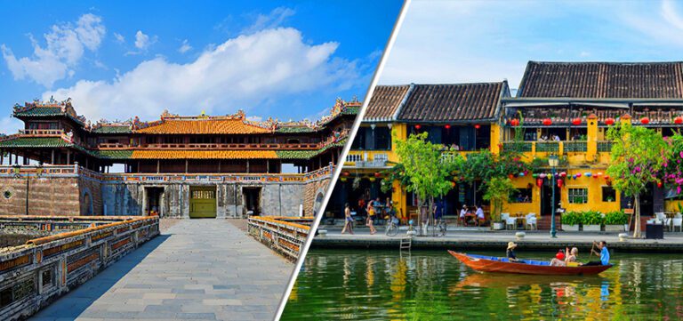how to get from Hue to Hoi An