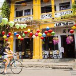 the town of Hoi An