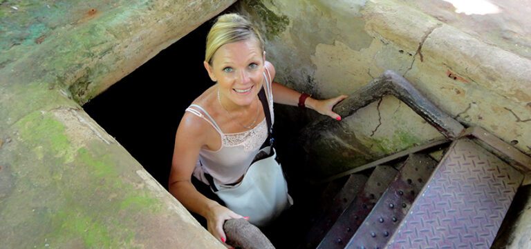 about cu chi tunnels vietnam