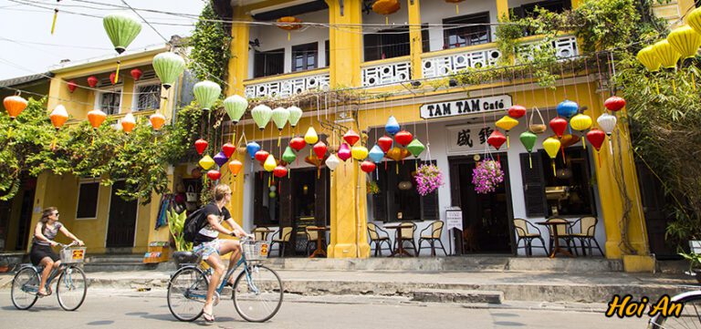 slide hoi an bike