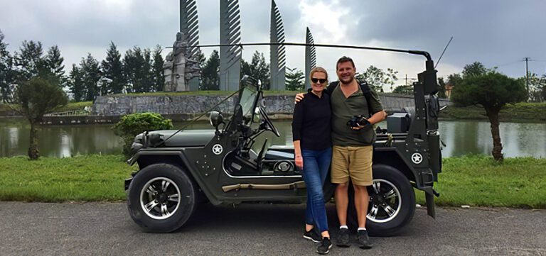 viet nam dmz tour by jeep