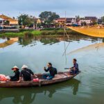 THE CULTURAL VILLAGE IN HOI AN BY SAMPAN BOAT