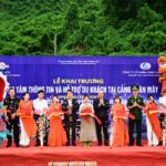 Opening of the Visitor Center at Chan May Port