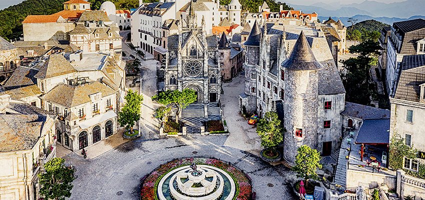 Some experience when travelling to Ba Na Hills