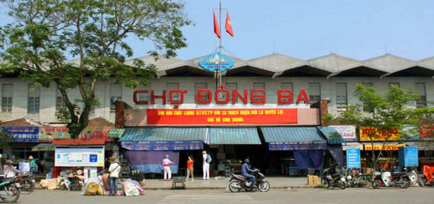 dong ba market