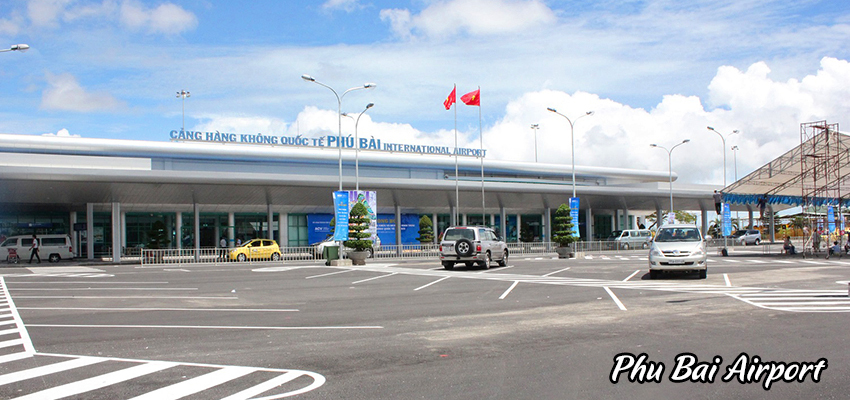 Phu bai Airport