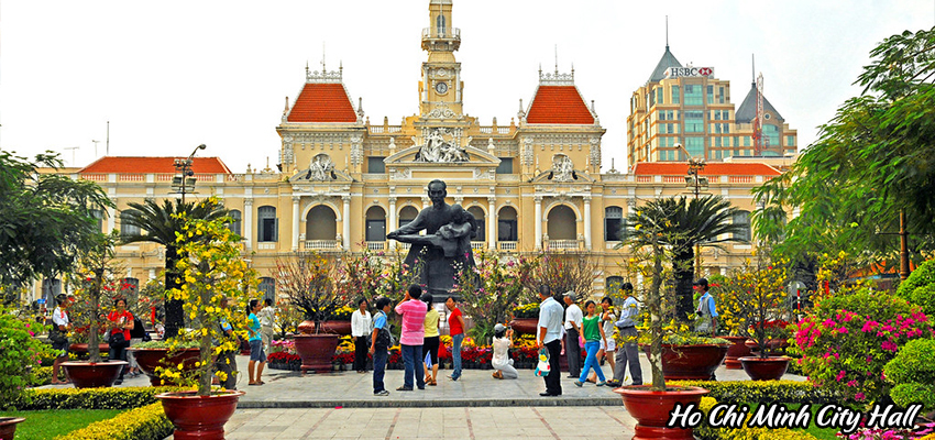 Ho Chi Minh City Hall