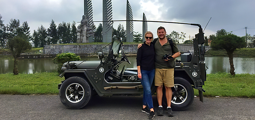 viet nam dmz tour by jeep