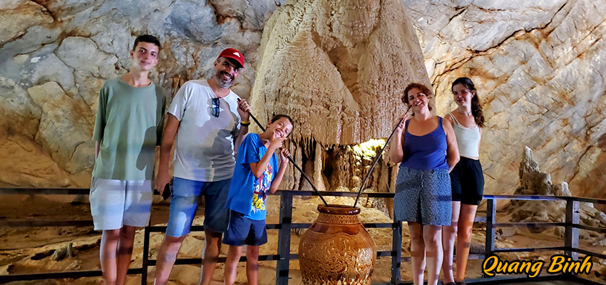 day trip Phong Nha Cave