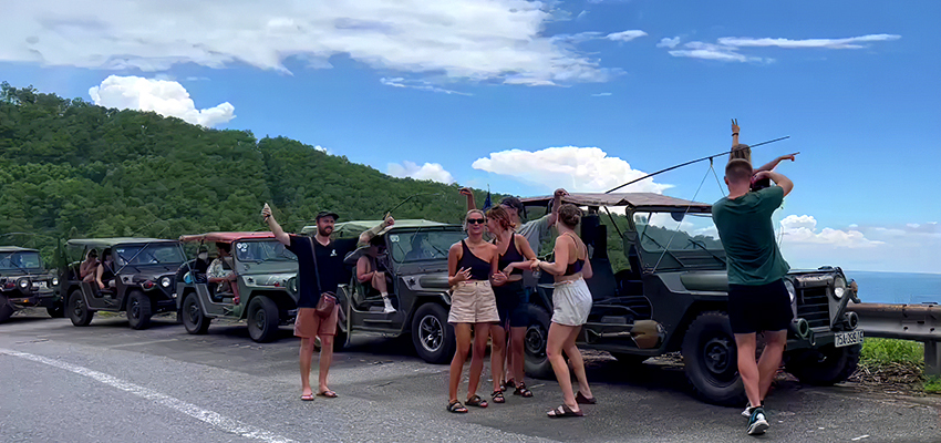 Hue Countryside Tour By Jeep